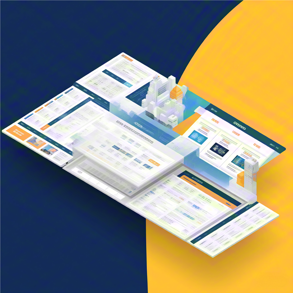 Enterprise Website Service Solution