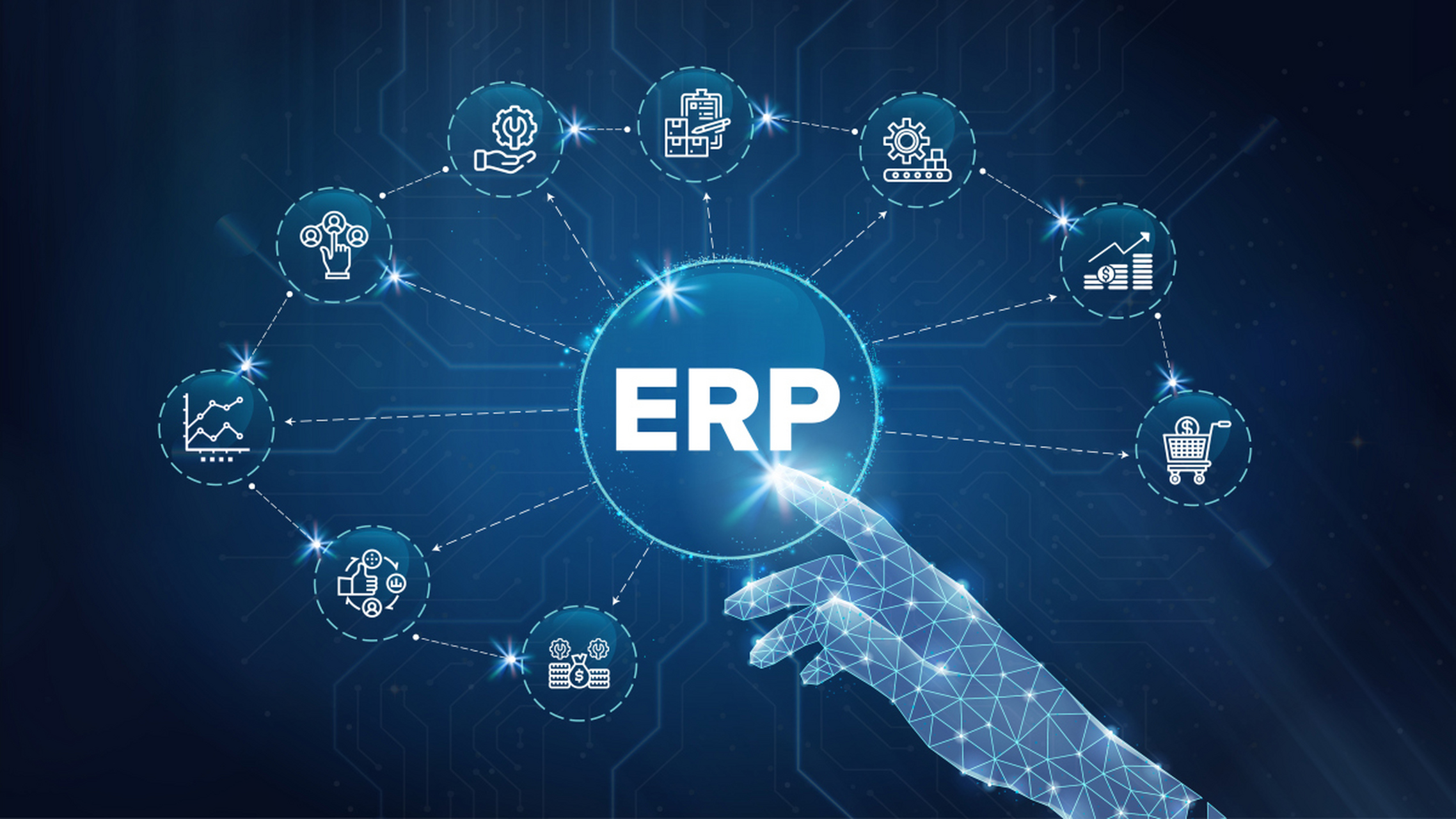Enterprise ERP System Solution.